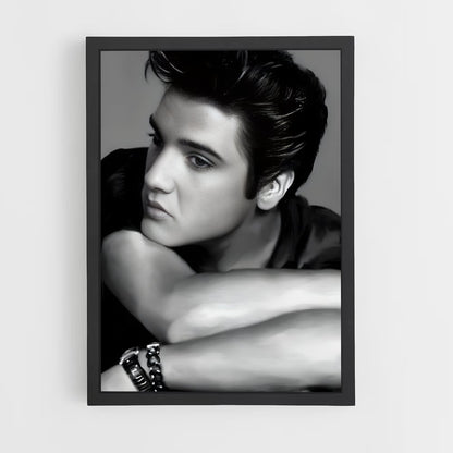ap-elvis presley-1 cadre Noir