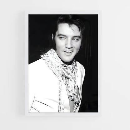 ap-elvis presley-3 cadre Blanc