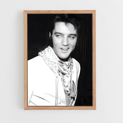 ap-elvis presley-3 cadre Bois clair