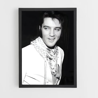 ap-elvis presley-3 cadre Noir