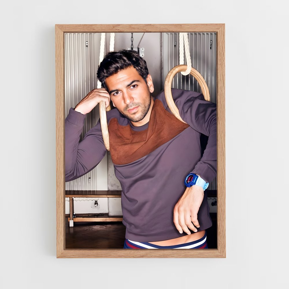 ap-elyas m'barek-4 cadre Bois clair