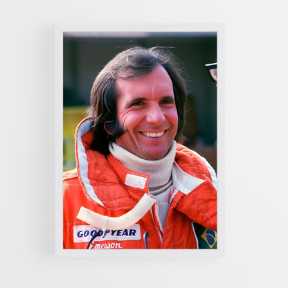 ap-emerson fittipaldi-1 cadre Blanc