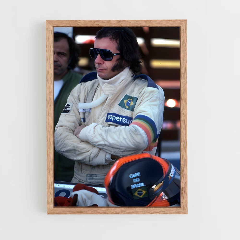 ap-emerson fittipaldi-3 cadre Bois clair