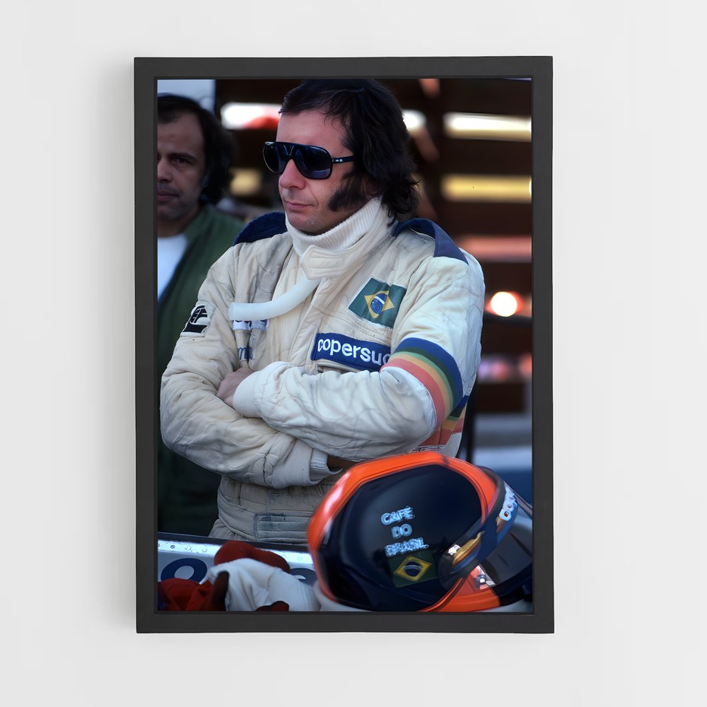 ap-emerson fittipaldi-3 cadre Noir