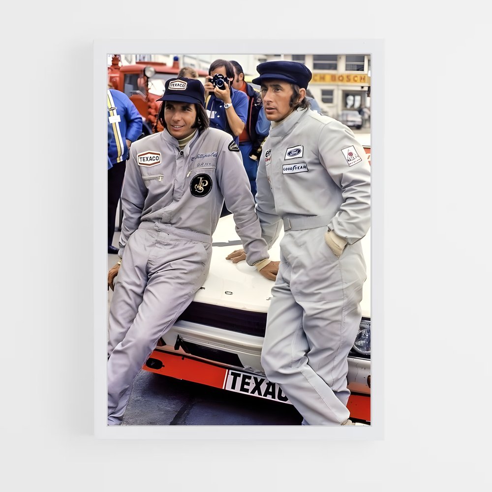 ap-emerson fittipaldi-8 cadre Blanc