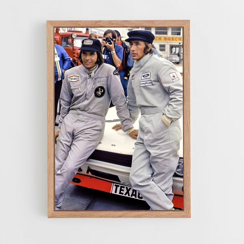 ap-emerson fittipaldi-8 cadre Bois clair
