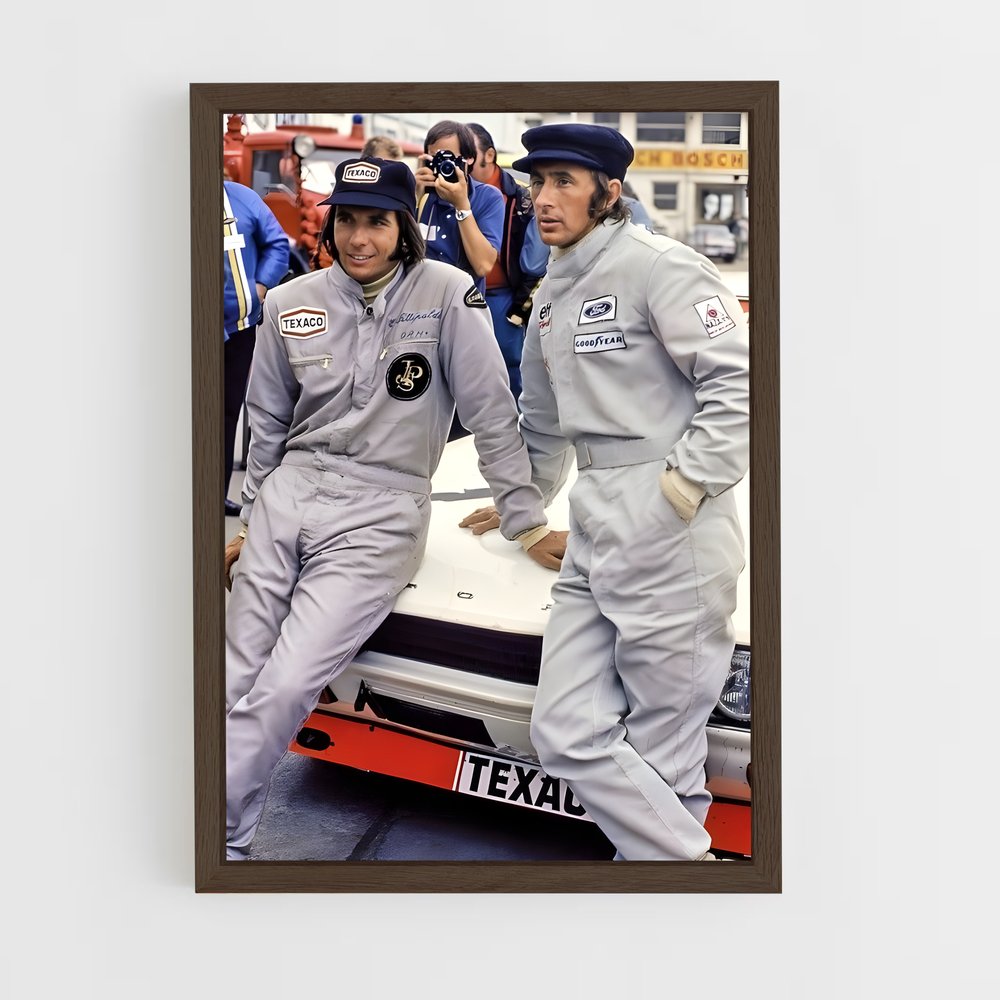 ap-emerson fittipaldi-8 cadre Bois foncé