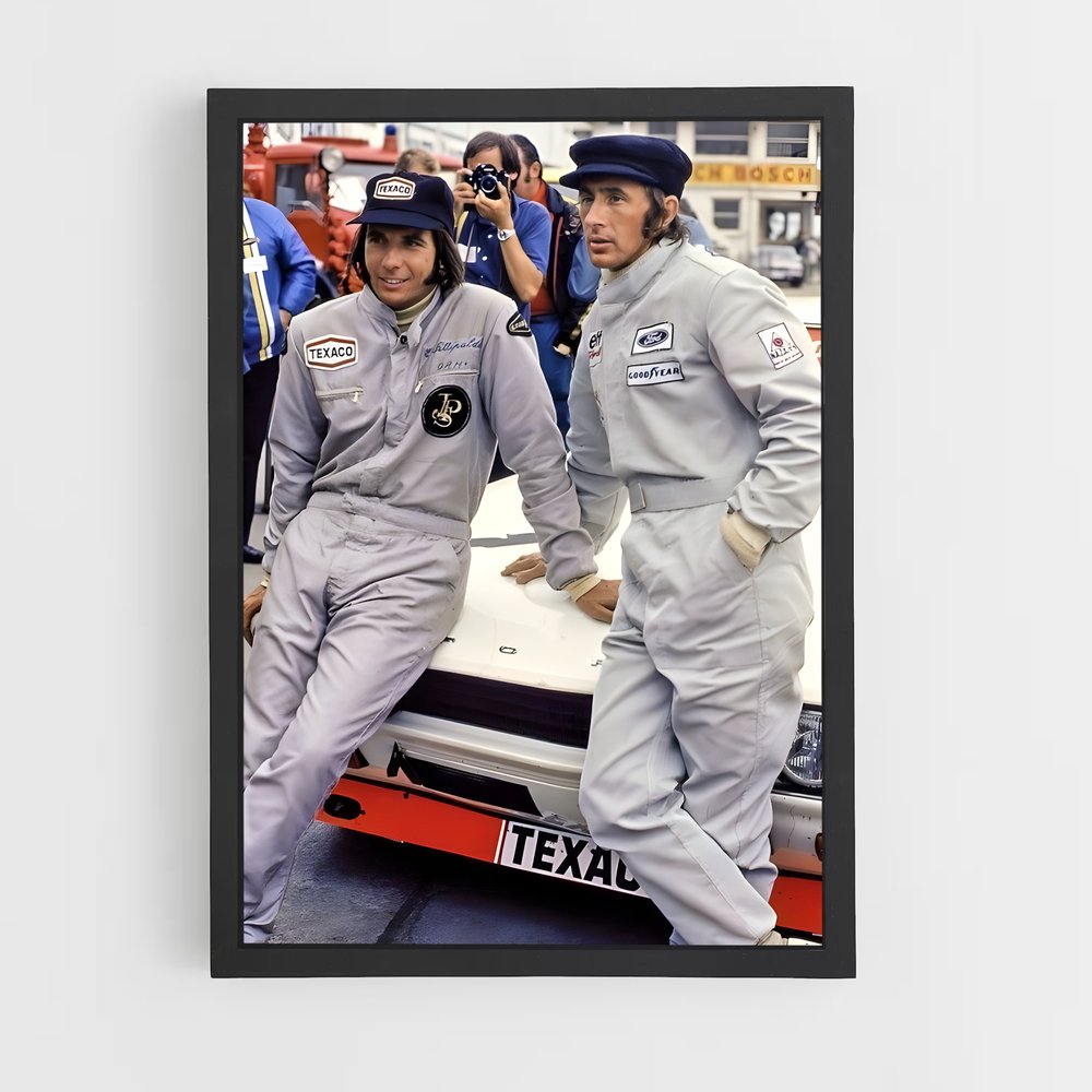 ap-emerson fittipaldi-8 cadre Noir