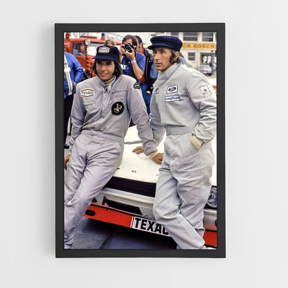 ap-emerson fittipaldi-8 cadre Noir