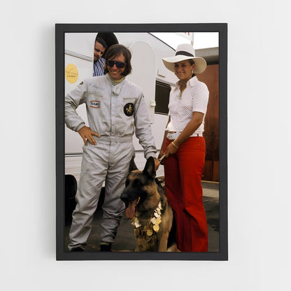 ap-emerson fittipaldi-9 cadre Noir