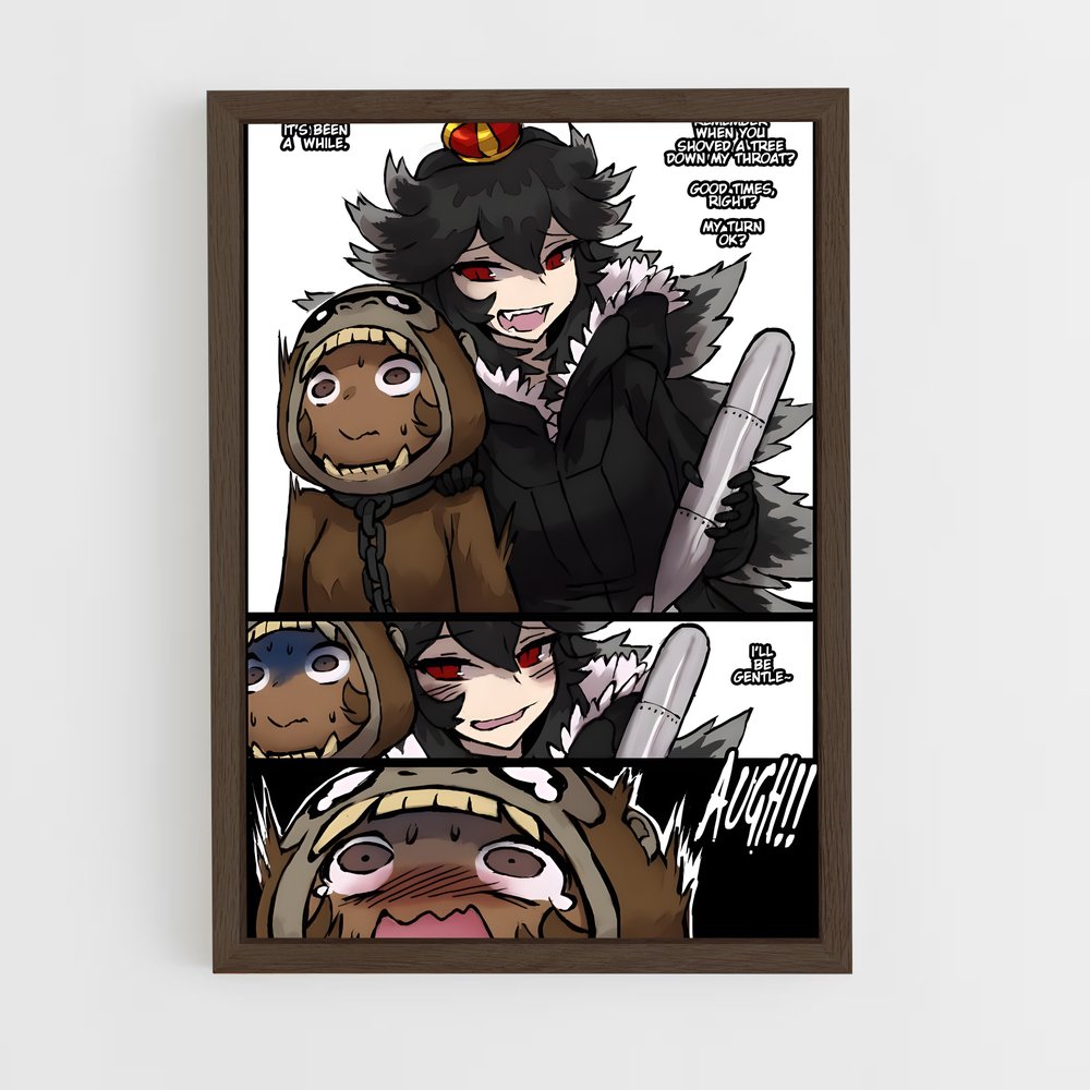 ap-emiko yamane-2 cadre Bois foncé