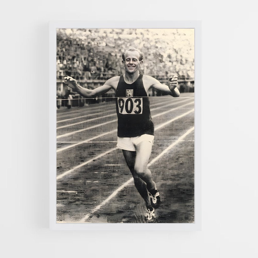 ap-emil zatopek-1 cadre Blanc