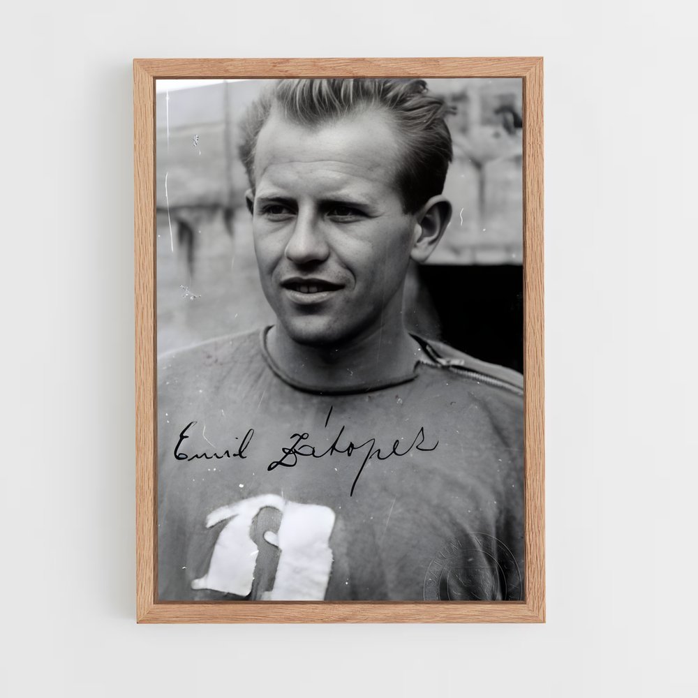 ap-emil zatopek-3 cadre Bois clair