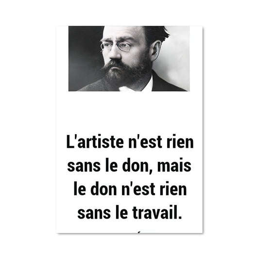 Poster L'Héritage Zola