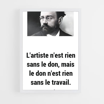 ap-emile zola-3 cadre Blanc