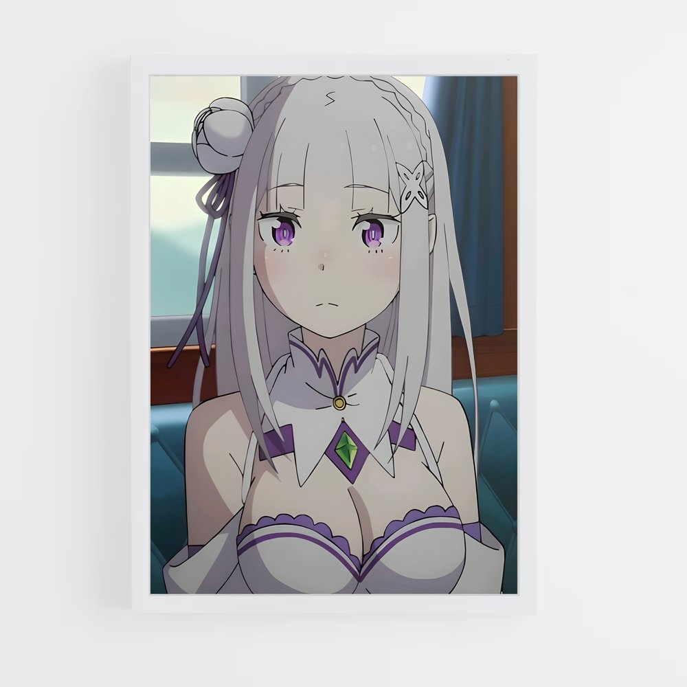 ap-emilia-1 cadre Blanc