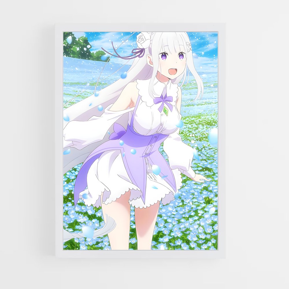 ap-emilia-4 cadre Blanc