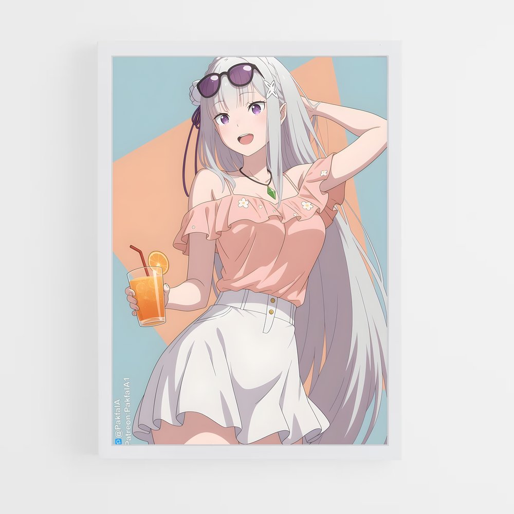 ap-emilia-5 cadre Blanc