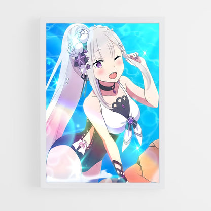 ap-emilia-6 cadre Blanc