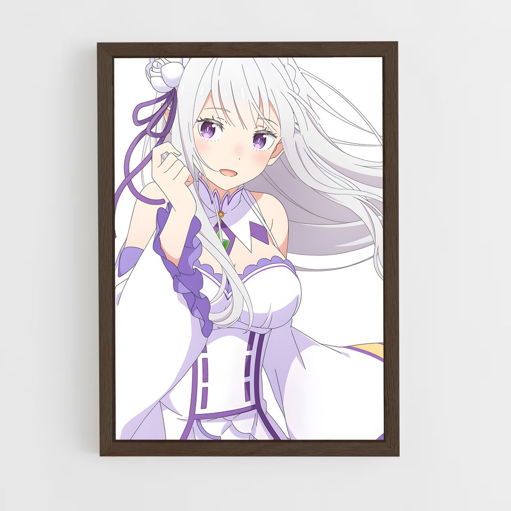 ap-emilia-7 cadre Bois foncé