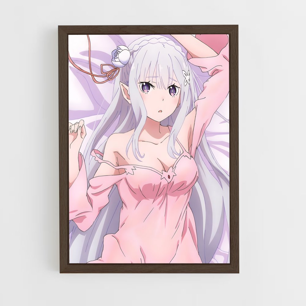 ap-emilia-8 cadre Bois foncé