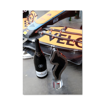 Poster Aéronef et Bière