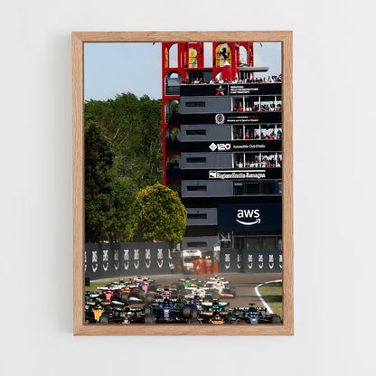 ap-emilia romagna grand prix-3 cadre Bois clair