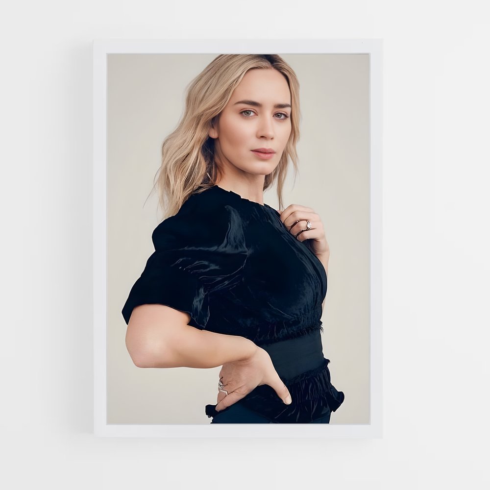 ap-emily blunt-2 cadre Blanc