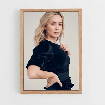 ap-emily blunt-2 cadre Bois clair