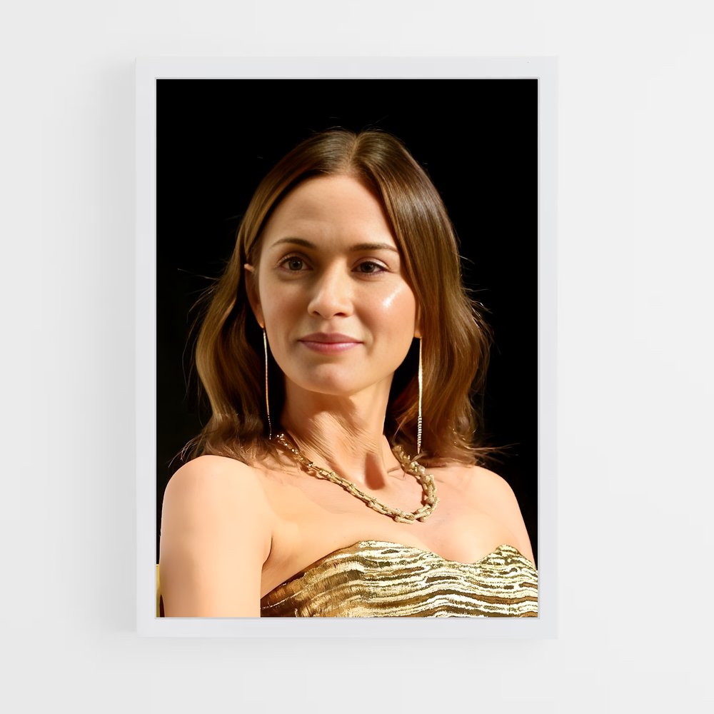 ap-emily blunt-4 cadre Blanc