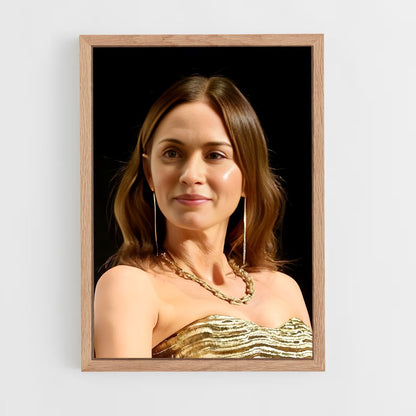 ap-emily blunt-4 cadre Bois clair