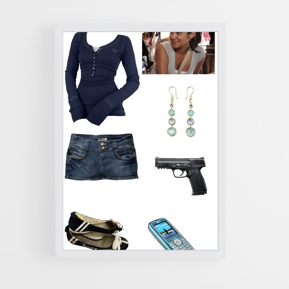 ap-emily fields-2 cadre Blanc