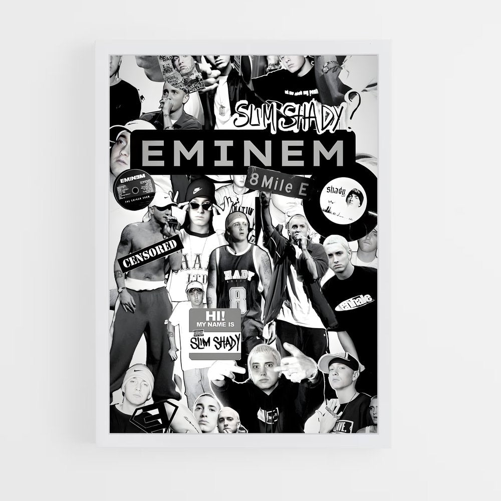ap-eminem-1 cadre Blanc