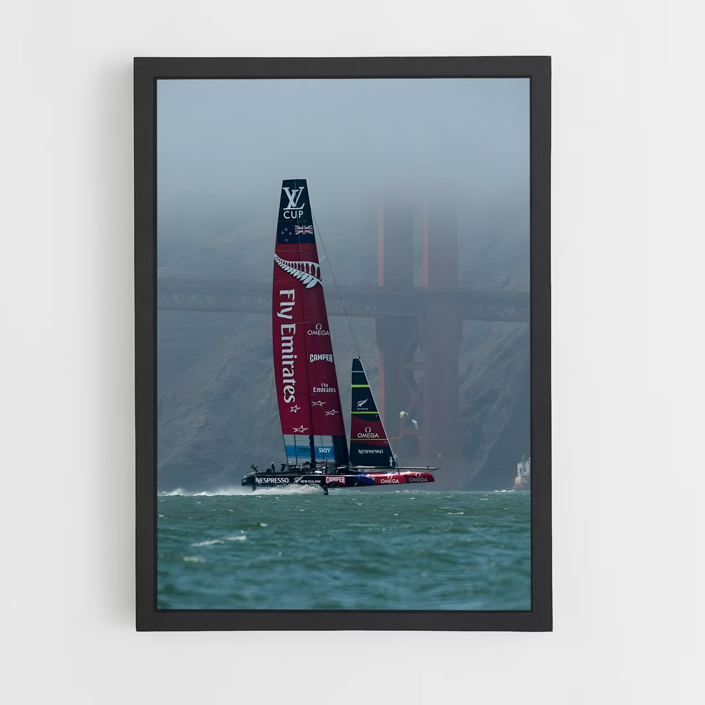 ap-emirates team new zealand-3 cadre Noir
