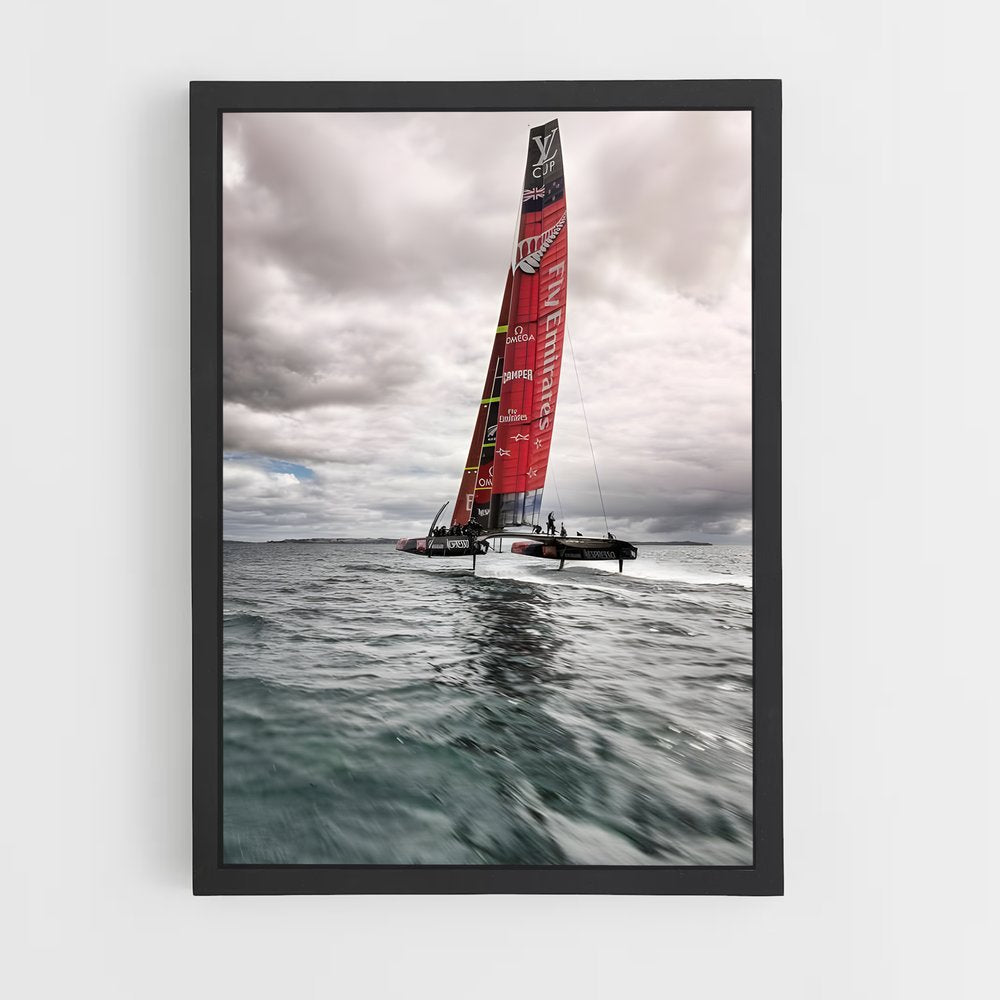 ap-emirates team new zealand-4 cadre Noir