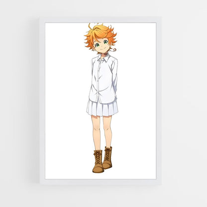 ap-emma promised neverland-2 cadre Blanc