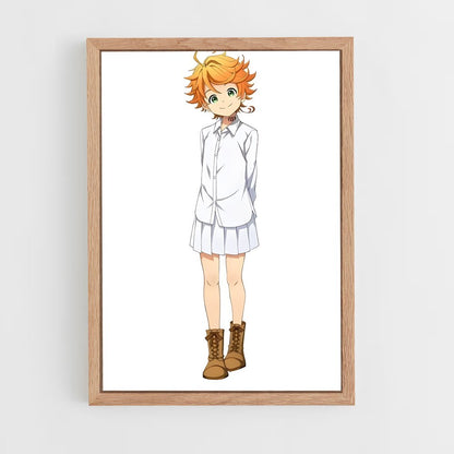 ap-emma promised neverland-2 cadre Bois clair