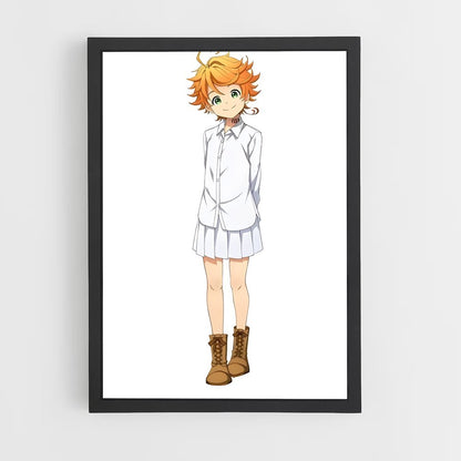 ap-emma promised neverland-2 cadre Noir