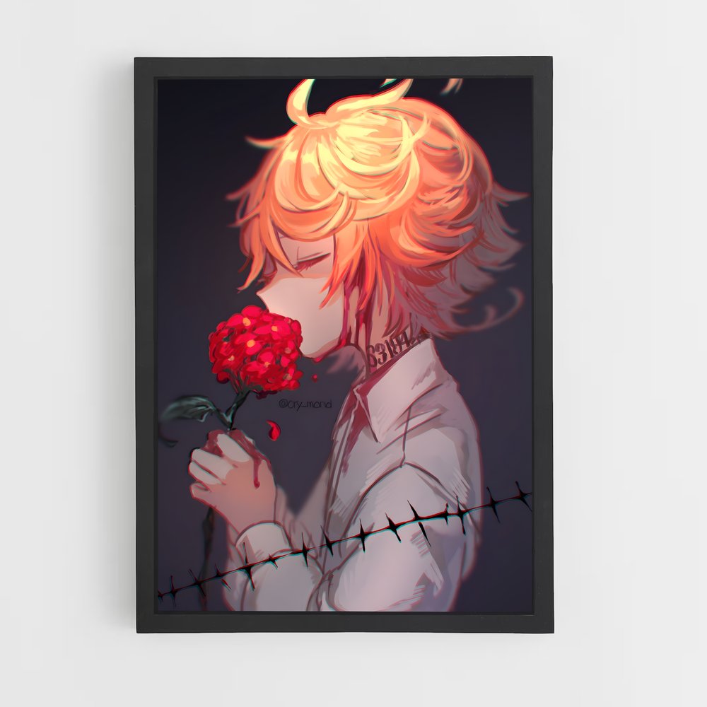 ap-emma promised neverland-4 cadre Noir