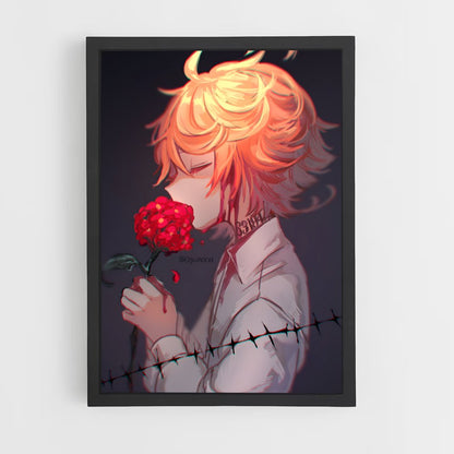 ap-emma promised neverland-4 cadre Noir
