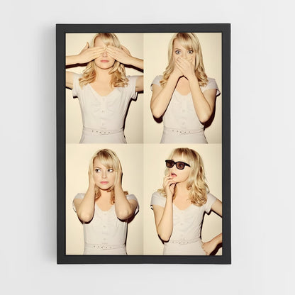 ap-emma stone-2 cadre Noir