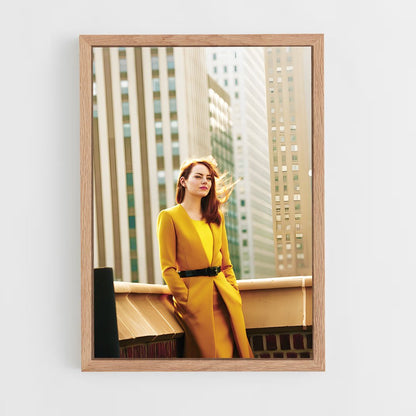 ap-emma stone-4 cadre Bois clair