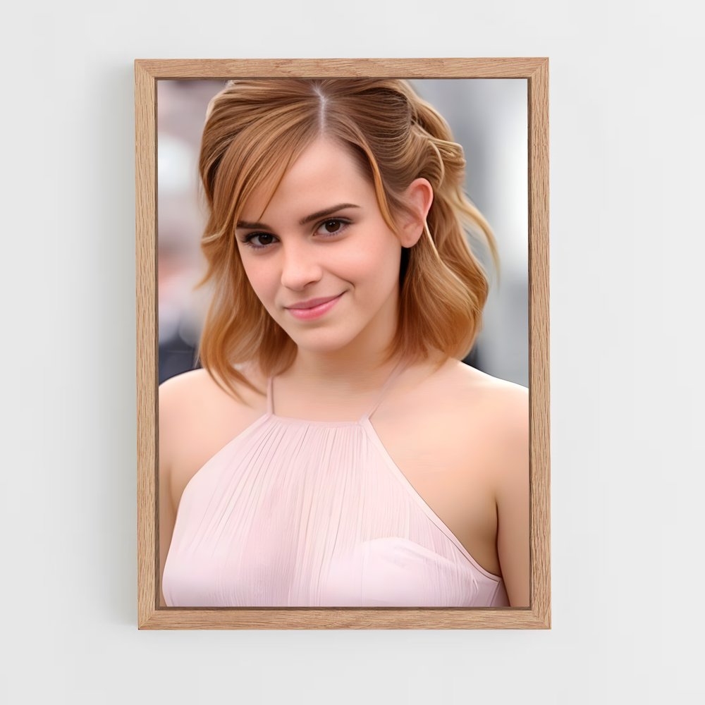 ap-emma watson-1 cadre Bois clair