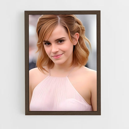 ap-emma watson-1 cadre Bois foncé