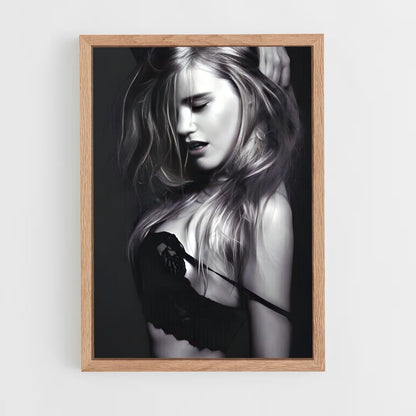 ap-emma watson-4 cadre Bois clair