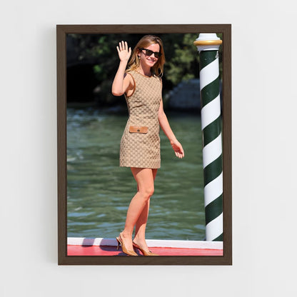 ap-emma watson-5 cadre Bois foncé