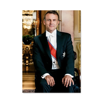 Poster Emmanuel macron 14532
