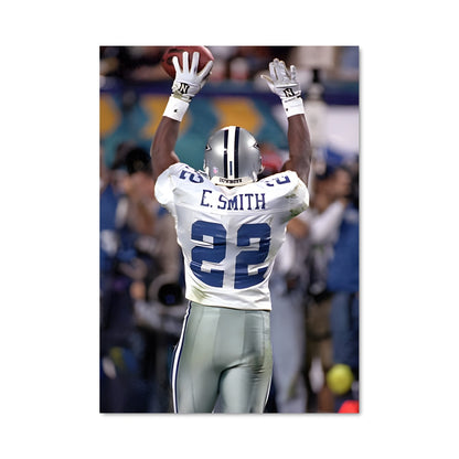 Poster Emmitt smith 57270