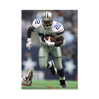 Poster Emmitt en Action