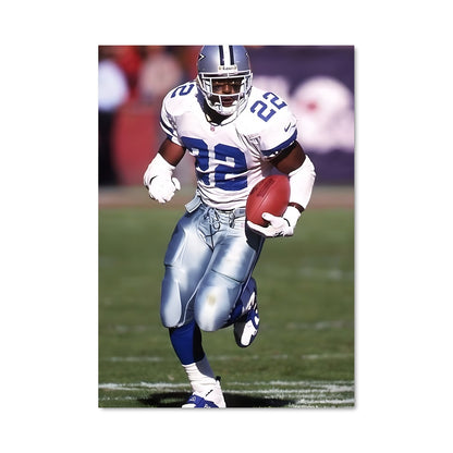 Poster Emmitt en Course
